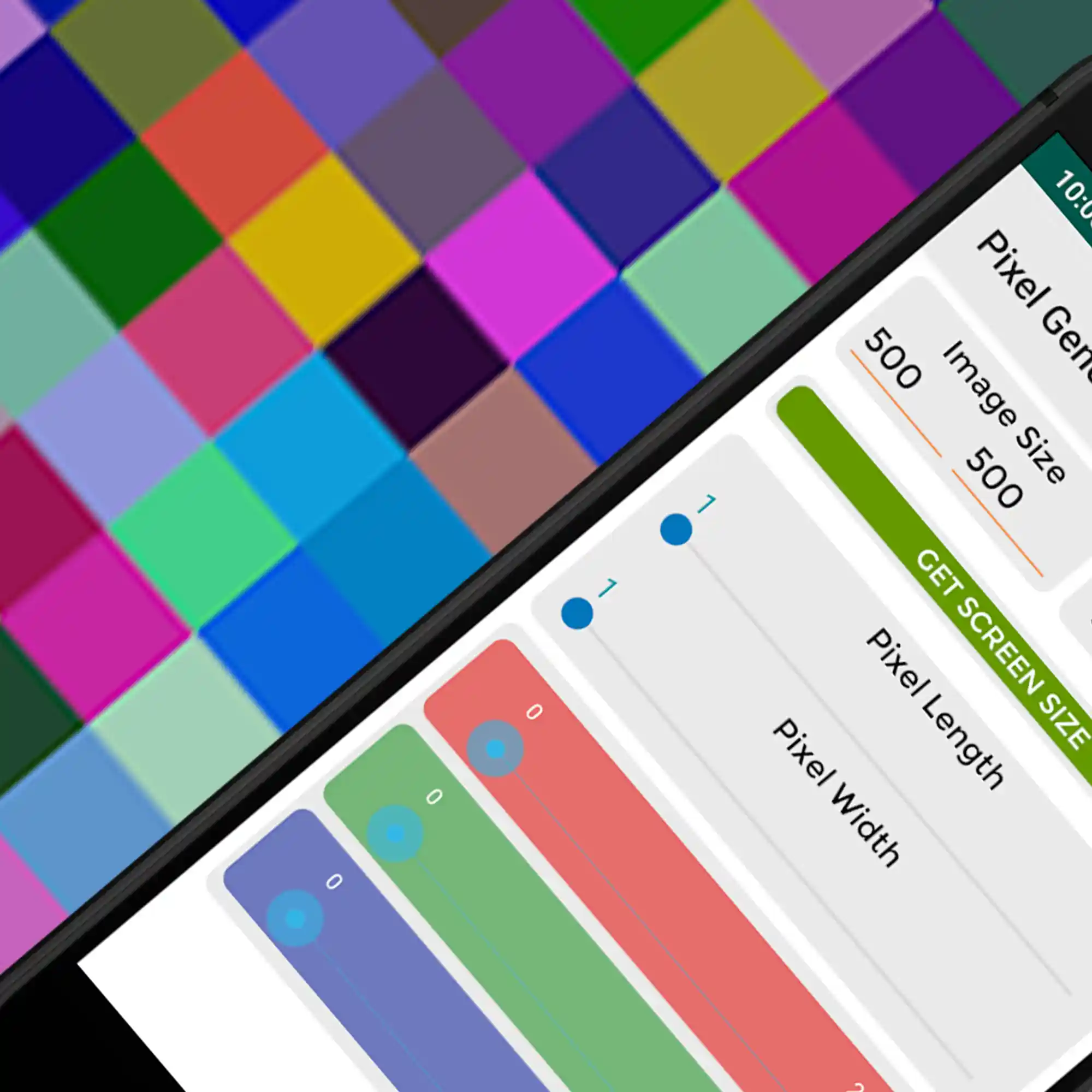 Android App - Pixel Generator