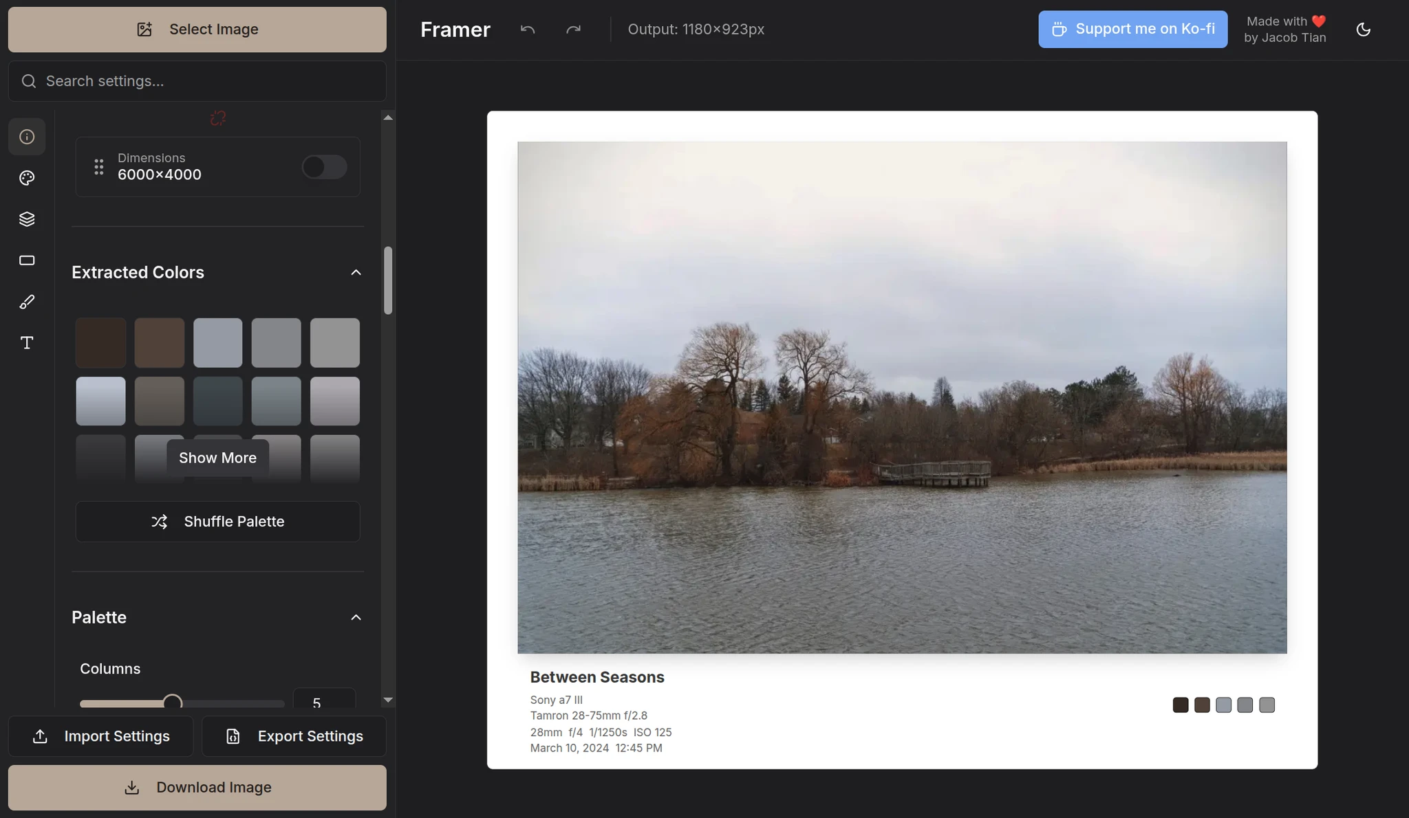Framer preview